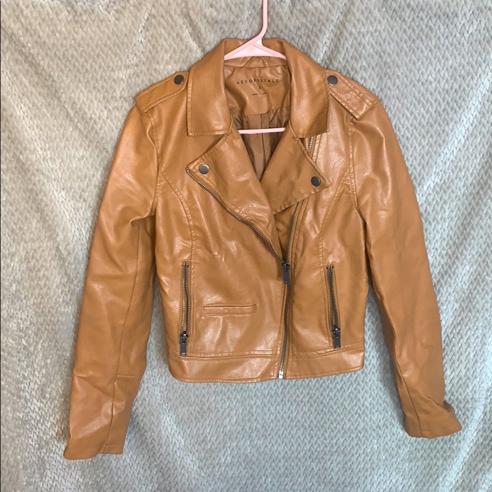 Leather jacket